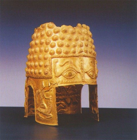 Frăția regilor traci și misterul celor cinci coifuri de aur descoperite pe teritoriul României 