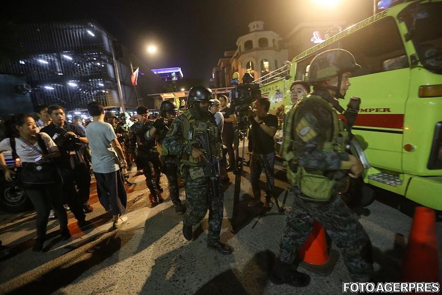 Atac armat într-un cazinou din Filipine. Cel puțin 34 de persoane au murit