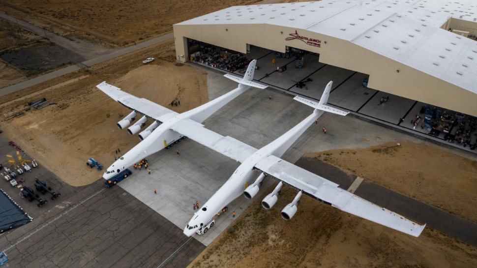 Cel mai mare avion din lume a apărut pentru prima dată în fața publicului. Cum arată acesta - VIDEO