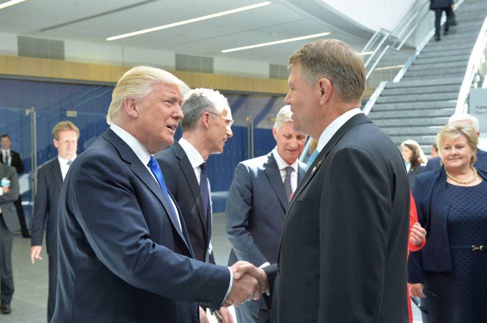 Klaus Iohannis își începe vizita oficială în SUA. Când va avea loc întrevederea cu Donald Trump