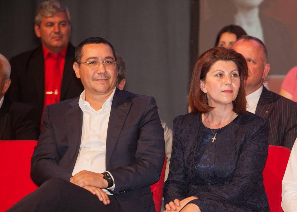  Victor Ponta, atac voalat la Gabriela Firea pentru criticile aduse lui Grindeanu