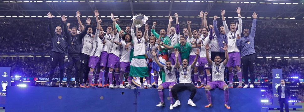 Real Madrid își premiază jucătorii cu o sumă uriașă, după câștigarea Ligii Campionilor