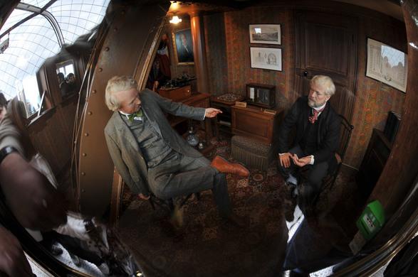 Cum arată apartamentul secret din Turnul Eiffel 454860