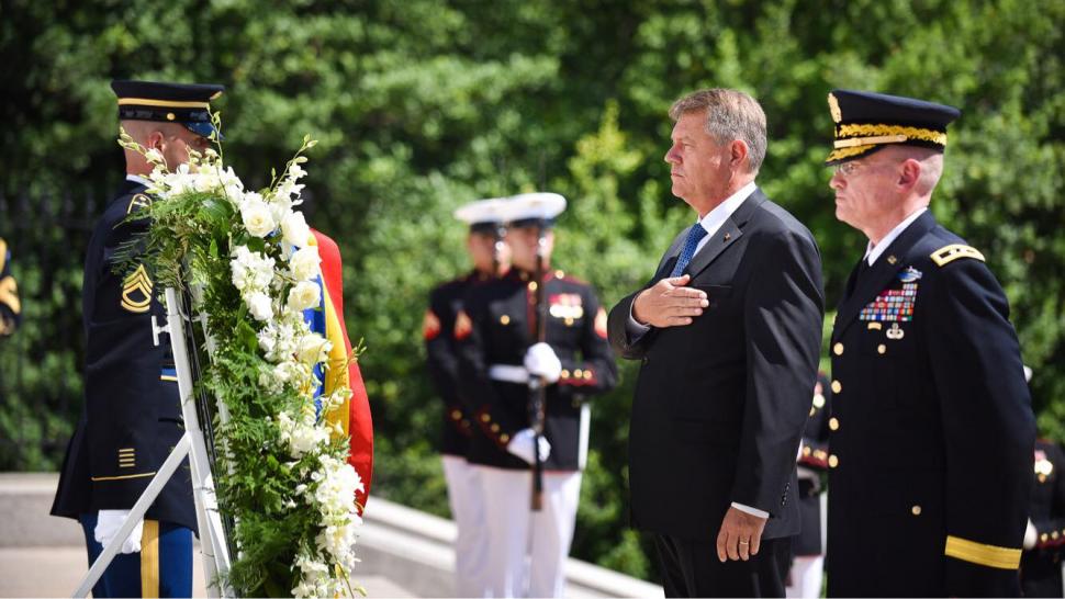 Klaus Iohannis s-a întâlnit cu șeful CIA. Ce i-a spus acesta despre serviciile de informații din România și ISIS 454815