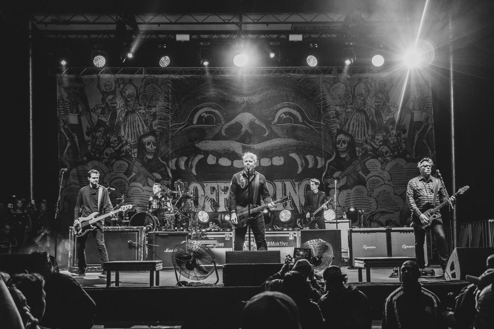 Legendara trupă rock The Offspring va concerta, în premieră, în România