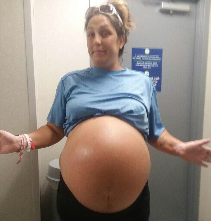 Câte kilograme a avut la naștere bebelușul acestei femei? &quot;Îi cumpărăm haine pentru copii de 9 luni!&quot; - Medicii s-au speriat