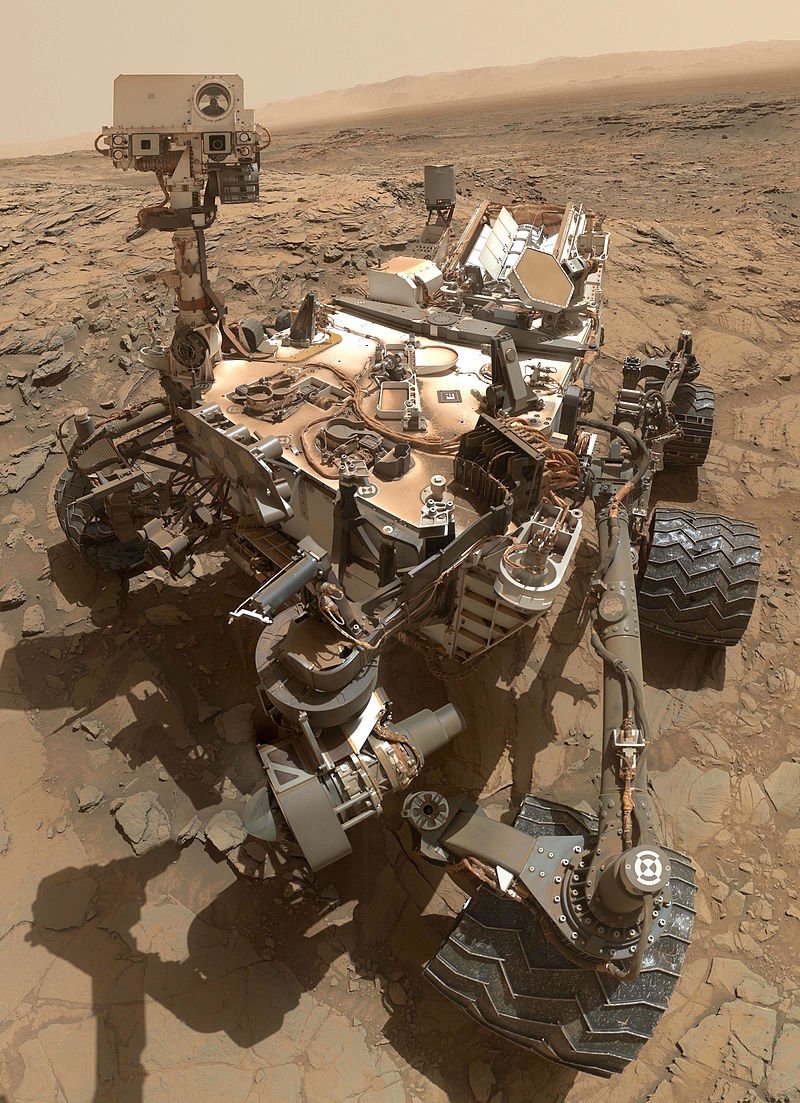 Descoperire importantă pe Marte. Ce a găsit roverul Curiosity