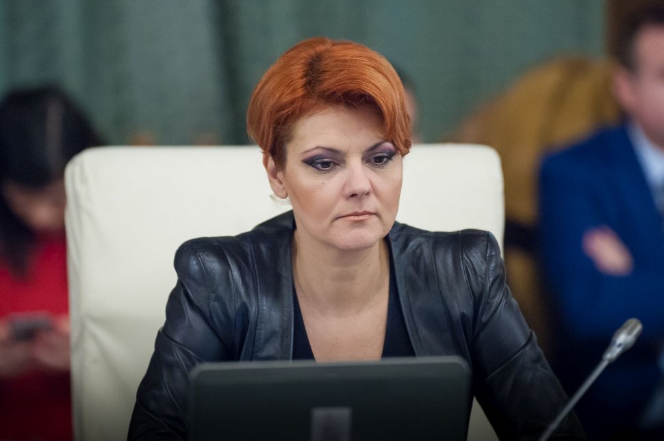 Ministrul Olguța Vasilescu: Am depus demisia în alb la partid