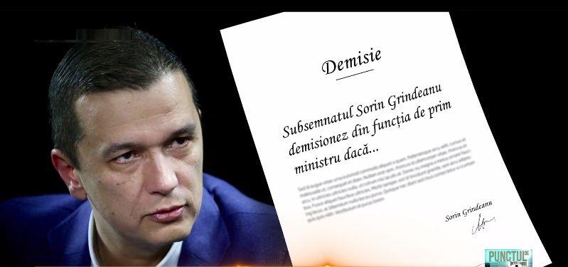 Genul de demisie în alb pe care premierul Grindeanu a pus-o la dispoziția lui Dragnea 455598