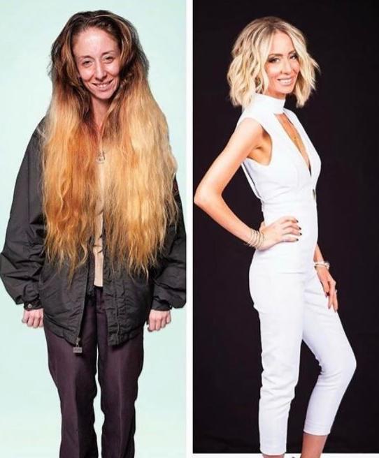 Nu se mai tunsese din copilărie pentru că tatal ei i-a spus că femeile cu părul scurt sunt urâte! Cum arată acum, după ce a stat 7 ore la salon   455501