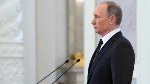 Vladimir Putin avertizează că Stat Islamic plănuieşte să destabilizeze sudul Rusiei şi Asia Centrală