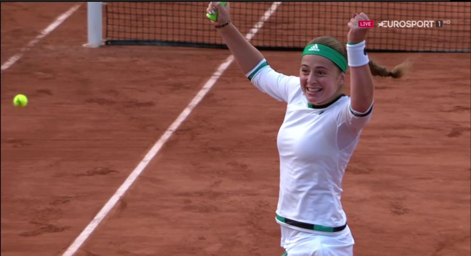 Ce a declarat Jelena Ostapenko despre Simona Halep, după ce a câștigat finala la Roland Garros