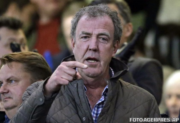 Jeremy Clarkson, reacție de ultimă oră după accidentul cumplit din Elveția 