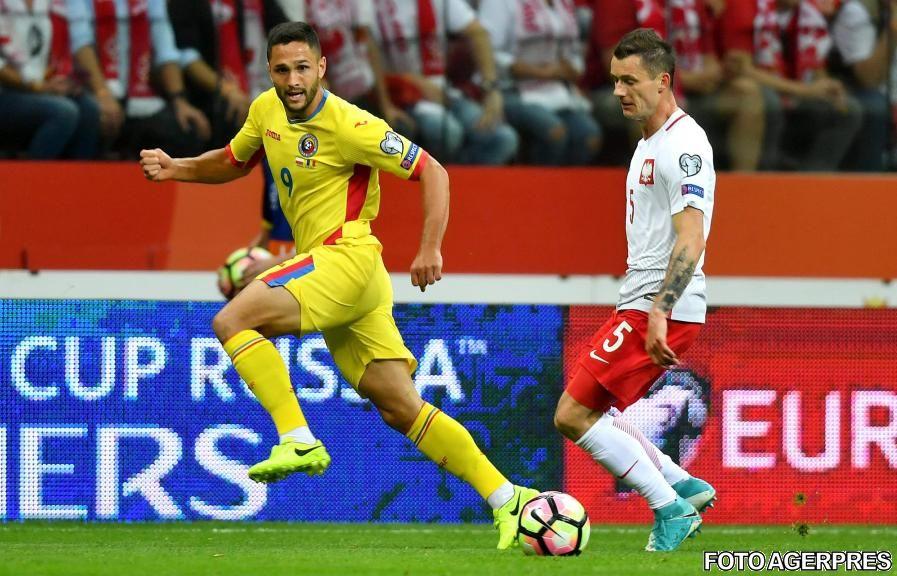 Preliminariile CM 2018. Polonia - România 3-1 455782