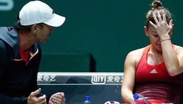 Prima reacție a Simonei Halep după eșecul de la Roland Garros
