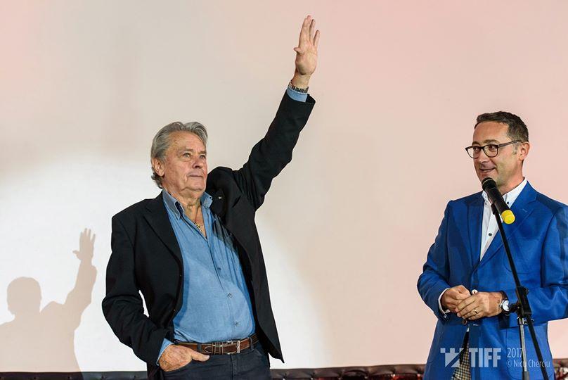 Alain Delon, vrăjit de o actriță din România: „Mi-a spus că sunt tare frumoasă” 456024