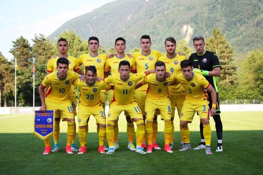 Naţionala de tineret a României a debutat cu victorie în preliminariile Euro-2019, scor 2-0, cu Liechtenstein