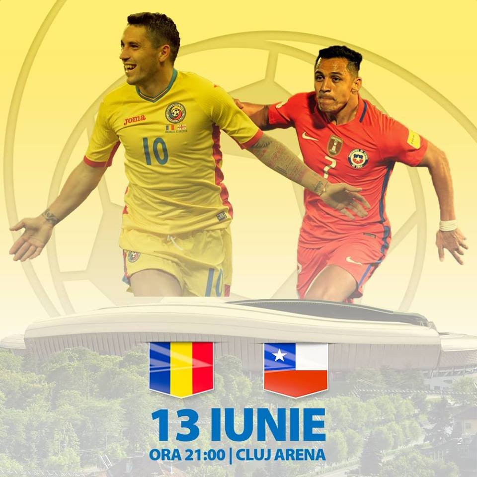 ROMÂNIA-CHILE LIVE 3-2. Tricolorii înving degeaba campioana Americii de Sud