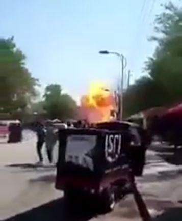 Explozie lângă o grădiniță din China. Mai mulți morți și răniți. Imagini șocante cu momentul deflagrației