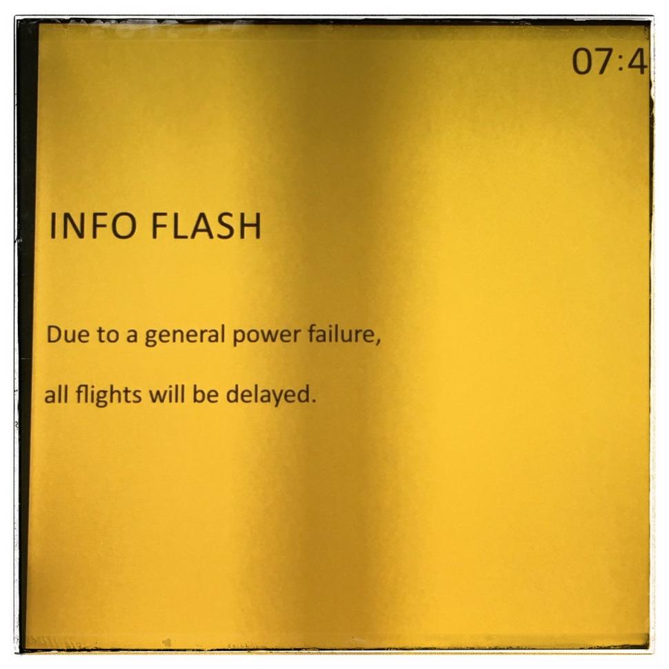 Haos pe aeroportul Zaventem din Bruxelles, paralizat după o pană majoră de curent 456760