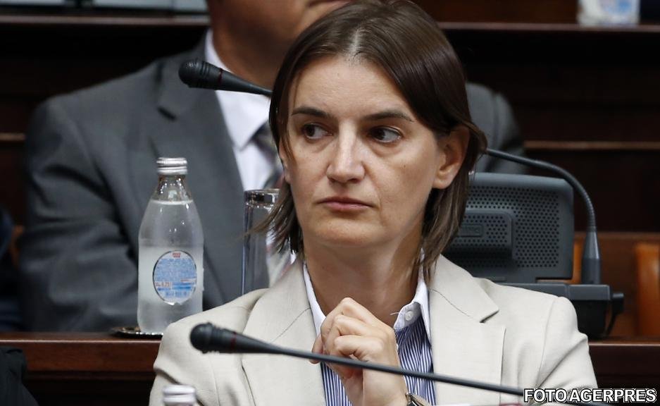 Premieră istorică în Serbia: Ana Brnabic, o femeie care își afirmă deschis homosexualitatea, a fost propusă prim-ministru 