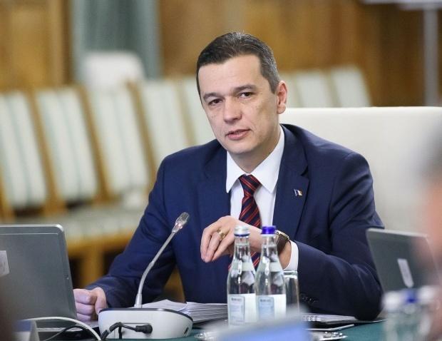 Sorin Grindeanu își continuă activitatea obișnuită de premier, având întrevederi cu mai mulți oficiali europeni