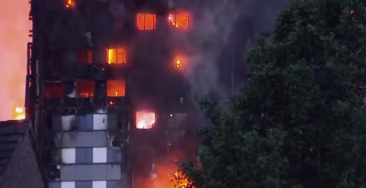 „Spune-le copiilor mei că îi iubesc”. Ultimul apel al unui bătrân surprins de incendiul din Londra - FOTO 456890