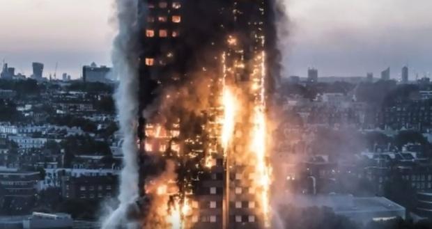 De la ce a pornit incendiul care a distrus clădirea de apartamente Grenfell Tower din Londra 457168