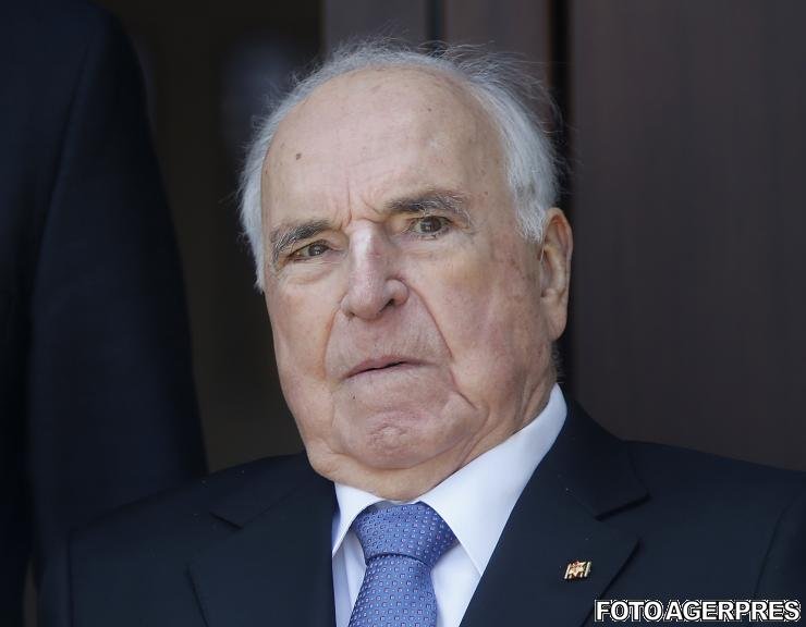 Helmut Kohl a murit. Fostul cancelar german avea 87 de ani