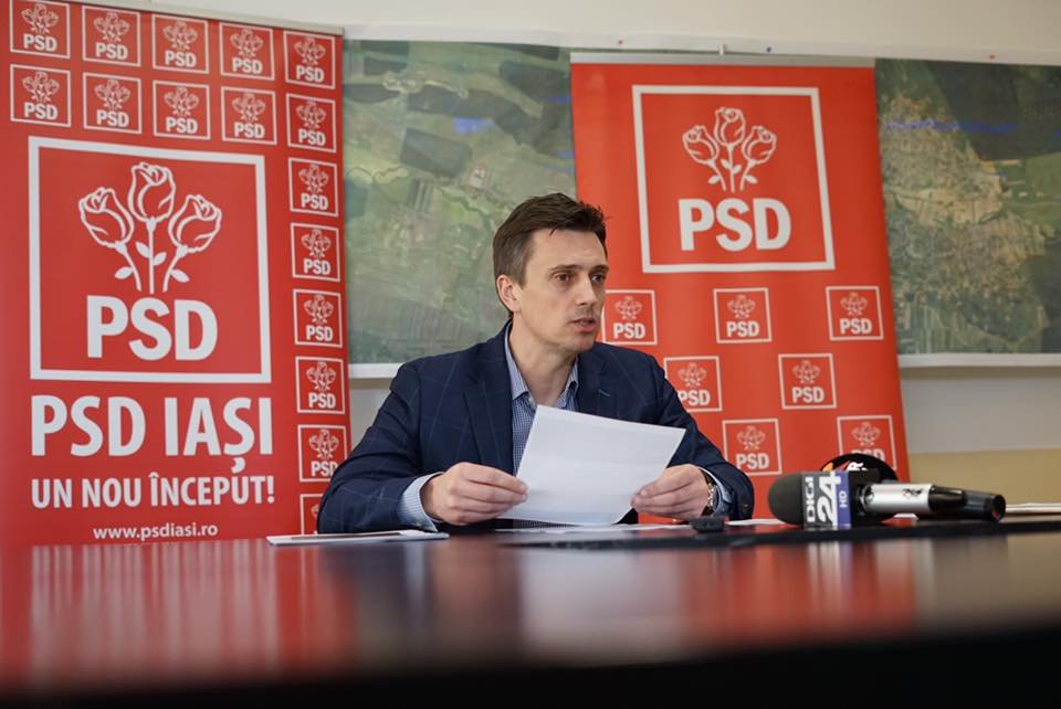 Cătălin Ivan: ”Parlamentarii PSD sunt ameninţaţi şi constrânşi să voteze moţiunea de cenzură” 