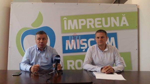 Liderii PMP Iași vor să depună o &quot;moțiune&quot; împotriva șefului Consiliului Județean