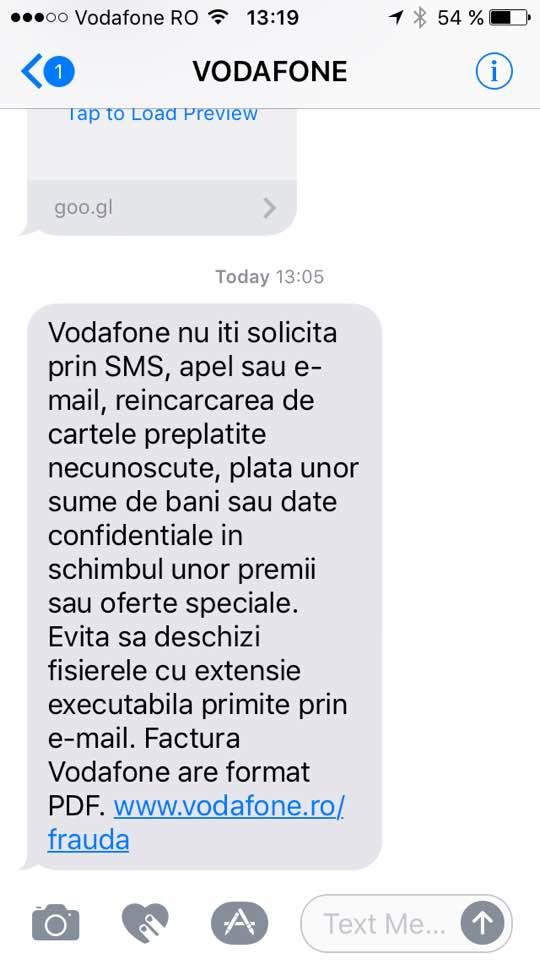 Avertisment de la Vodafone! Toți utilizatorii trebuie să știe asta (FOTO) 458034