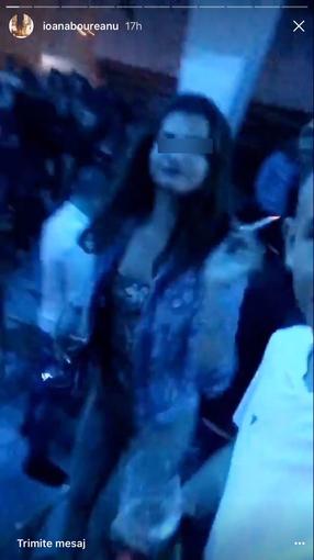 Fiica lui Boureanu dansează pe mese în timp ce tatăl ei e dărâmat în arest  458367