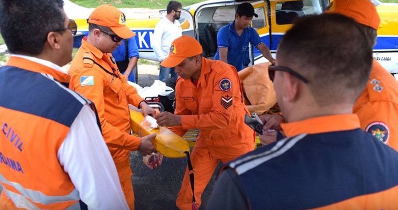Un pilot a scăpat cu viață din avionul prăbușit, dar echipele de salvare l-au ucis din greșeală 
