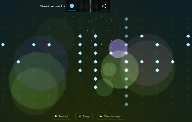 Oskar Fischinger. Doodle interactiv la 117 ani de la nașterea lui Oskar Fischinger 458921
