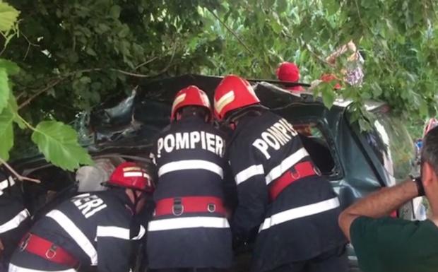 Accident grav între Predeal și Pârâul Rece! 17 de victime, după ce un autocar s-a răsturnat. Cod roșu de intervenție 459241