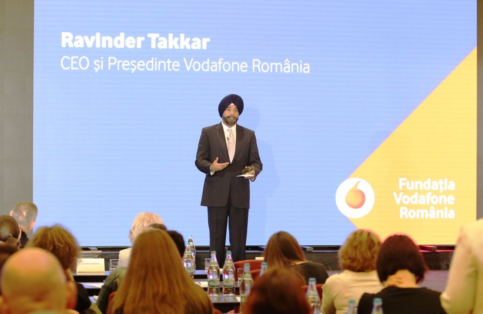 Vodafone România va avea un nou șef