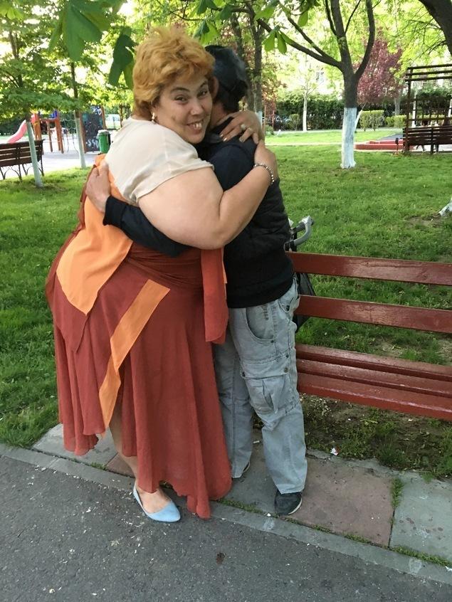 Ioana Tufaru a ajuns la 150 kg - Cum  arata in costum de baie cand avea 90 kg 459323