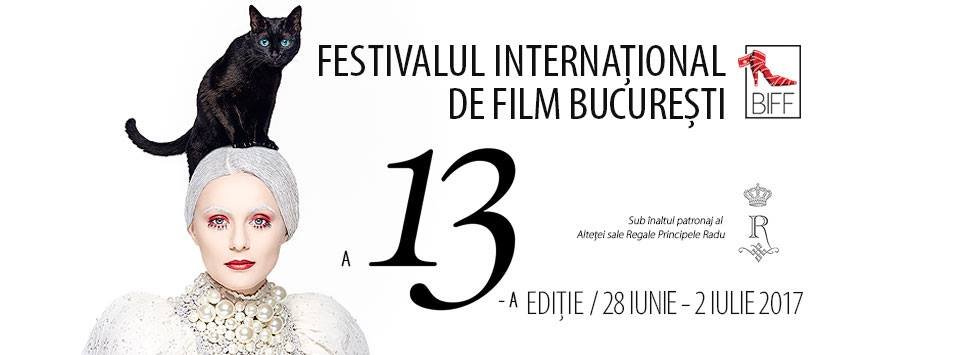 Mai puțin de doua saptamani pana la deschiderea Bucharest International Film Fesțival București, 16 iunie 2017 