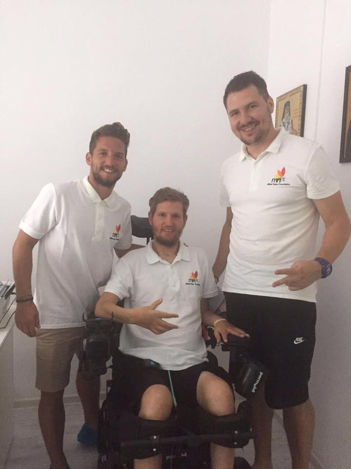 Surpriză uriașă pentru Mihai Neșu. Cine l-a vizitat 459574