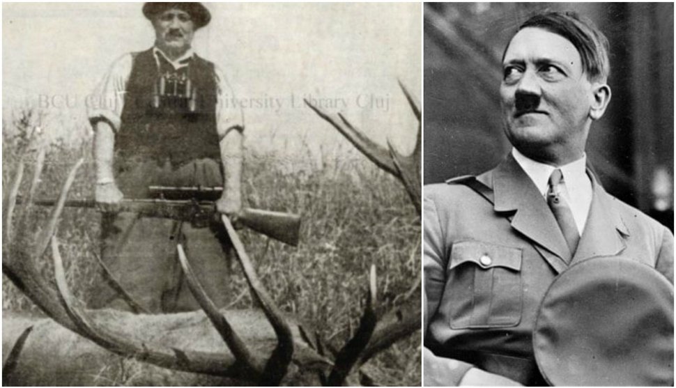 Cum a ucis ambasadorul lui Hitler cerbul cu coarne de argint din Munţii Vrancei