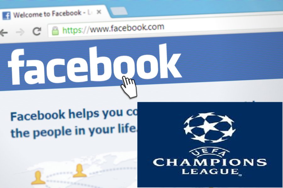 Facebook va transmite în direct meciurile din Champions League