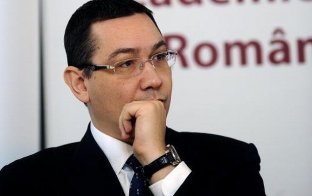 Victor Ponta și-a dat demisia din Guvern