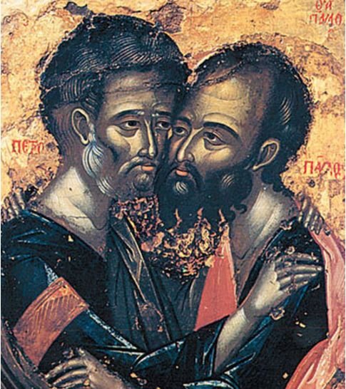 SFINȚII PETRU ȘI PAVEL. Sărbătoare mare în calendar: Creştinii îi sărbătoresc joi pe Sfinţii Apostoli Petru şi Pavel