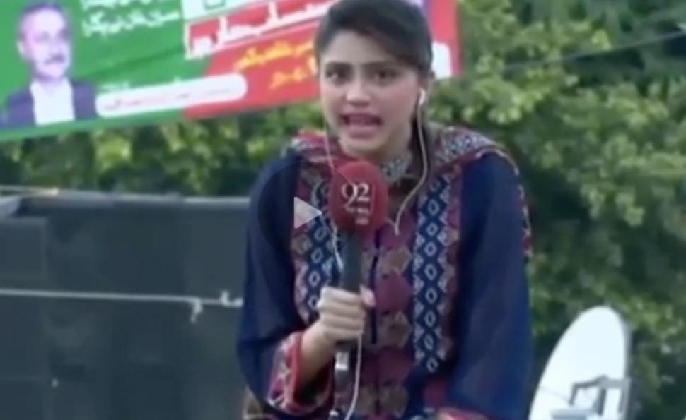 O reporterita a facut o criza in direct! Telespectatorii au fost socati! Ce a urmat este dramatic 460731