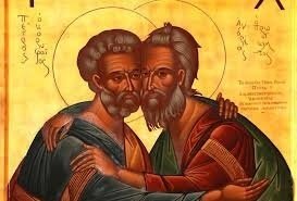 SFINȚII APOSTOLI PETRU ȘI PAVEL. De ce sunt prăznuiți împreună Sfinții Petru și Pavel