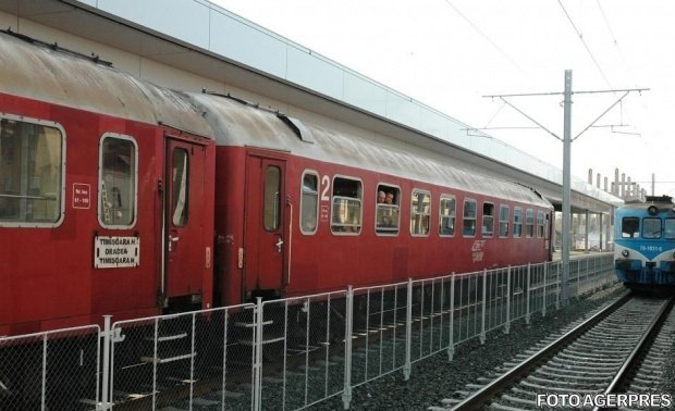 Doi bărbați în stare gravă, după ce au fost loviți de tren în Timișoara