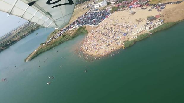 A apărut o nouă plajă în România 461488