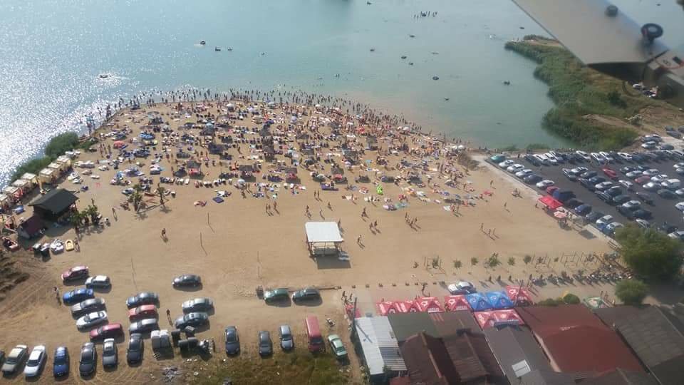 A apărut o nouă plajă în România