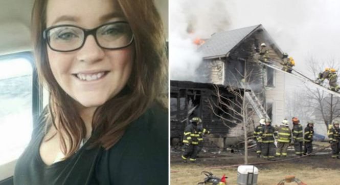 A fost găsită moartă la etajul doi al locuinței sale. Ce au descoperit pompierii lângă casa distrusă de flăcări. Oamenii nu-și mai revin din șoc - VIDEO